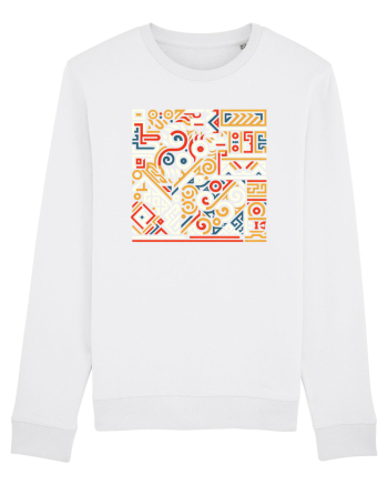 ABSTRACT GEOMETRIC 7 White