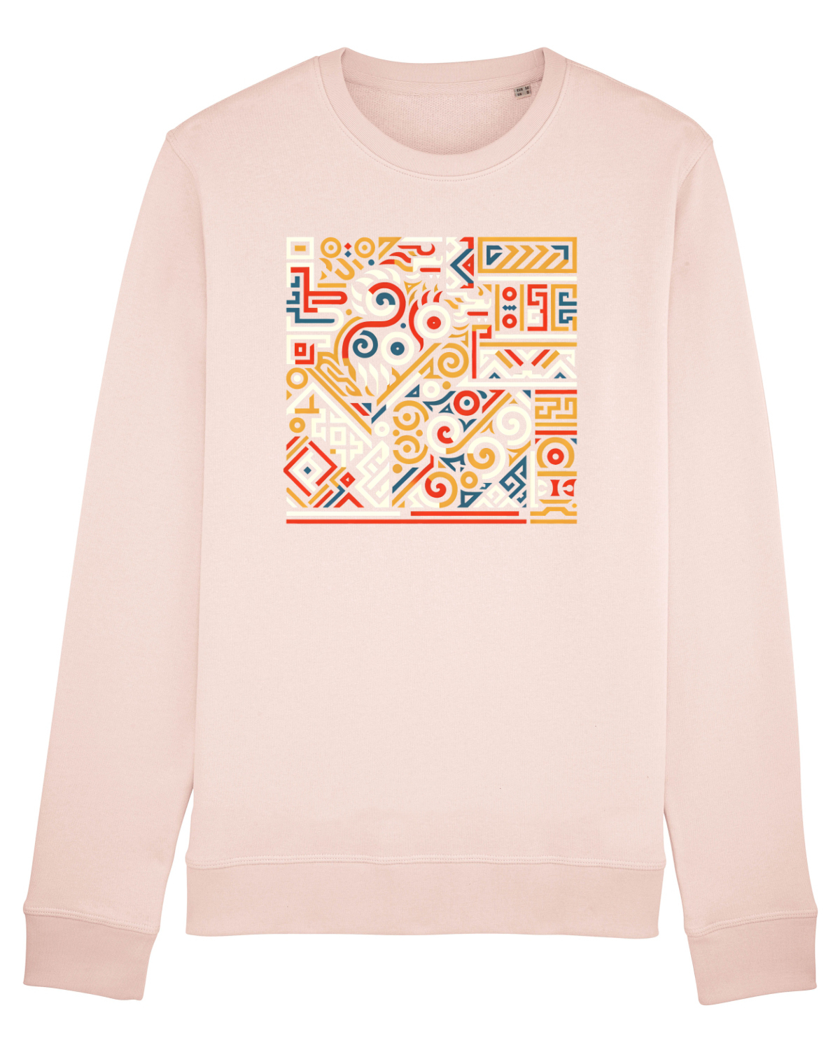 Bluză mânecă lungă Unisex Rise Candy Pink