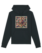 ABSTRACT GEOMETRIC 8 Hanorac Unisex Drummer