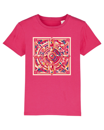 ABSTRACT GEOMETRIC 8 Raspberry