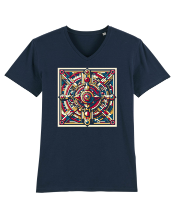 ABSTRACT GEOMETRIC 8 French Navy