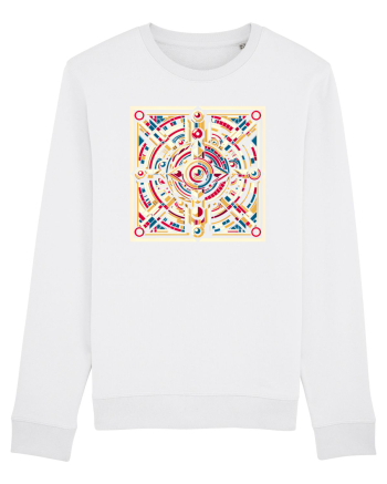 ABSTRACT GEOMETRIC 8 White