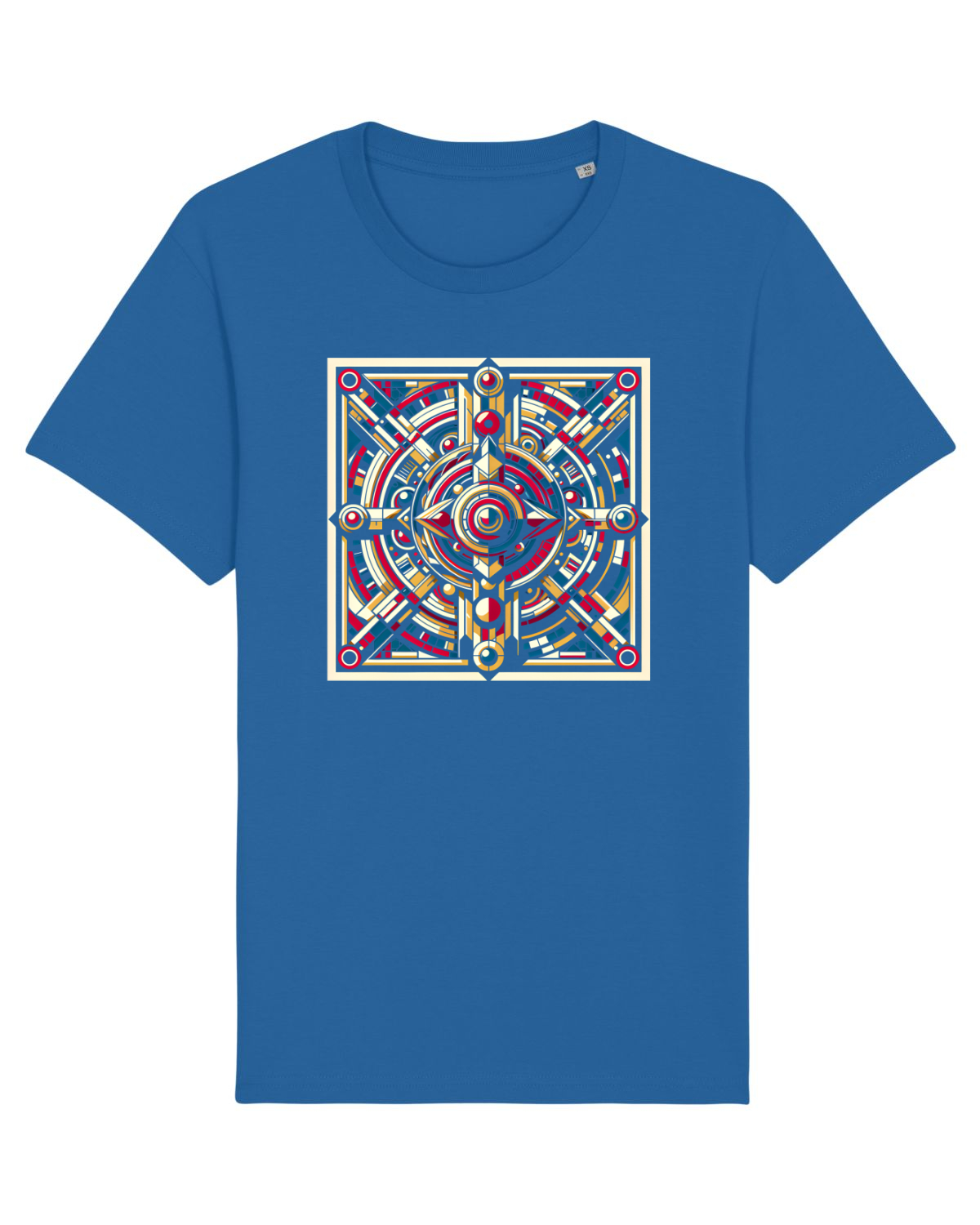 Tricou mânecă scurtă Unisex Rocker Royal Blue