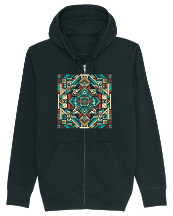 ABSTRACT GEOMETRIC MINIMALIST 8 Black