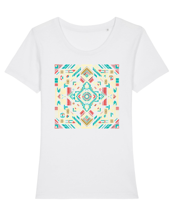 ABSTRACT GEOMETRIC MINIMALIST 8 White