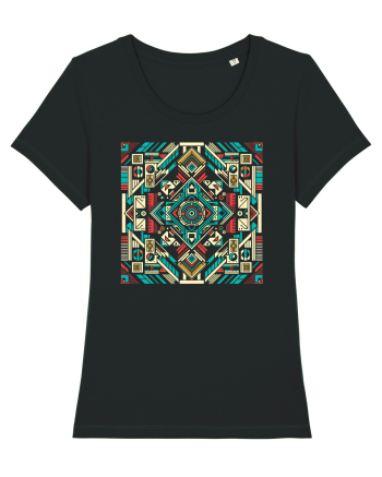 ABSTRACT GEOMETRIC MINIMALIST 8 Black