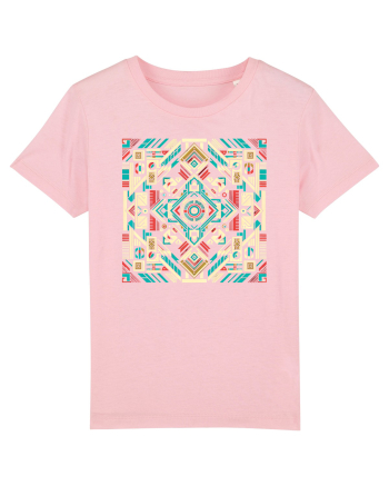 ABSTRACT GEOMETRIC MINIMALIST 8 Cotton Pink