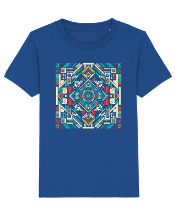 ABSTRACT GEOMETRIC MINIMALIST 8 Majorelle Blue