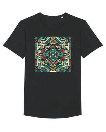ABSTRACT GEOMETRIC MINIMALIST 8 Black