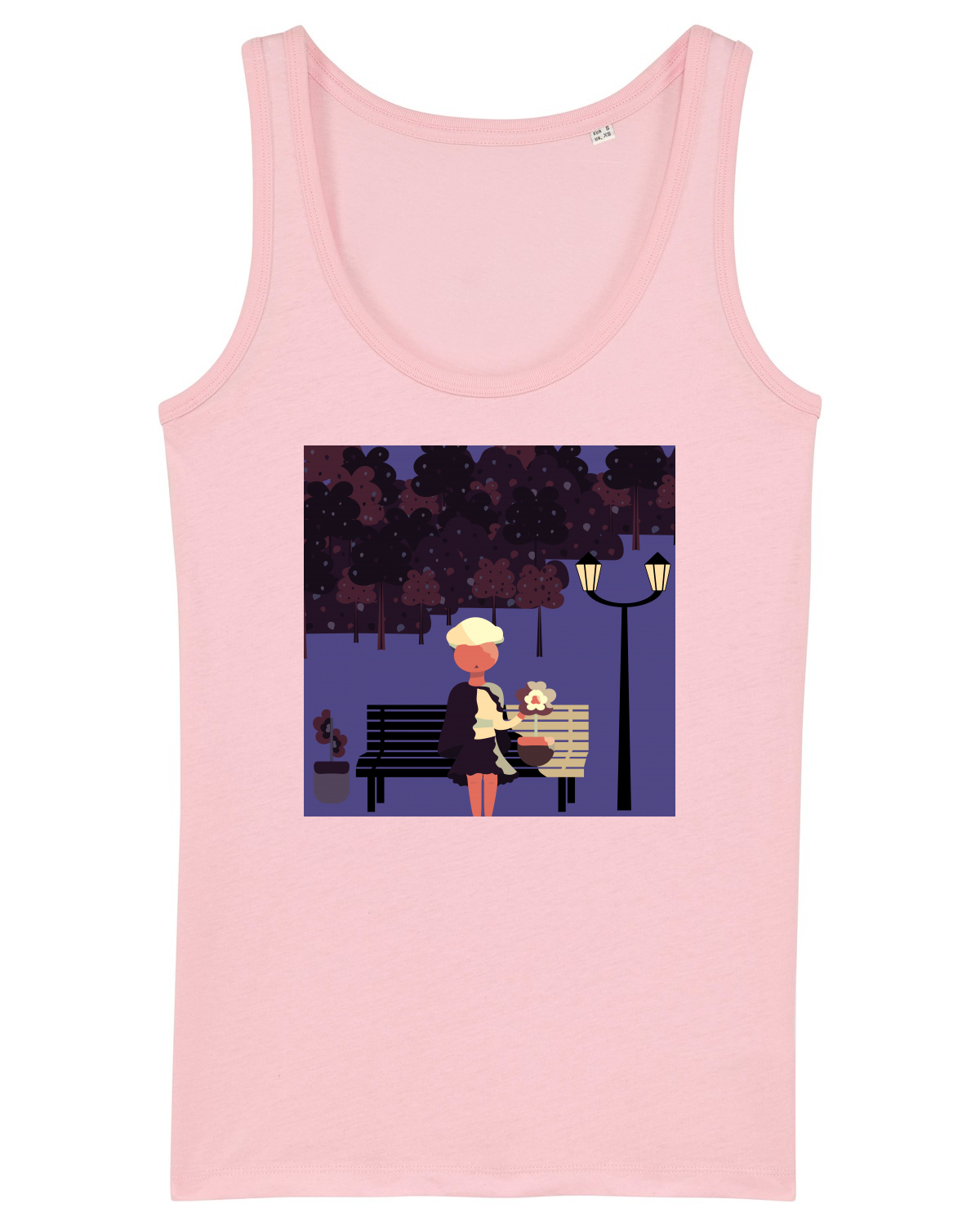 Maiou Damă Dreamer Cotton Pink