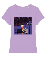 Never Alone Tricou mânecă scurtă guler larg fitted Damă Expresser