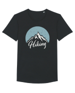 Hiking Tricou mânecă scurtă guler larg Bărbat Skater