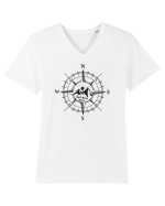 Find your way Tricou mânecă scurtă guler V Bărbat Presenter