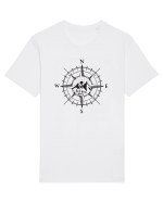 Find your way Tricou mânecă scurtă Unisex Rocker