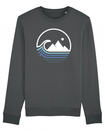 Oceans and Mountains Anthracite