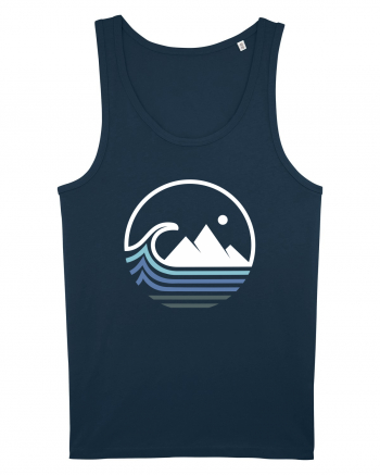 Oceans and Mountains Navy