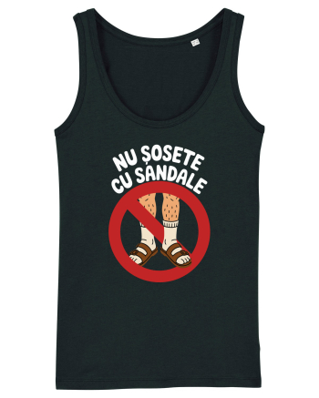 Nu Sosete cu Sandale Black