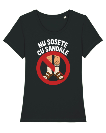 Nu Sosete cu Sandale Black