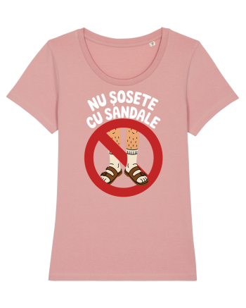 Nu Sosete cu Sandale Canyon Pink