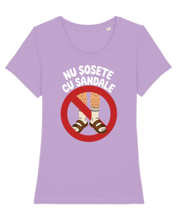 Nu Sosete cu Sandale Lavender Dawn