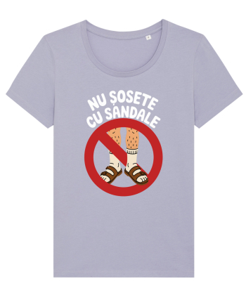 Nu Sosete cu Sandale Lavender