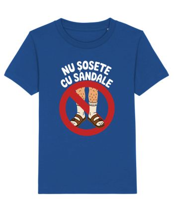 Nu Sosete cu Sandale Majorelle Blue