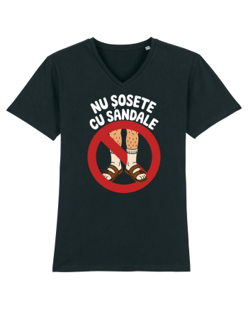 Nu Sosete cu Sandale Black