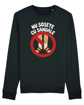 Nu Sosete cu Sandale Black
