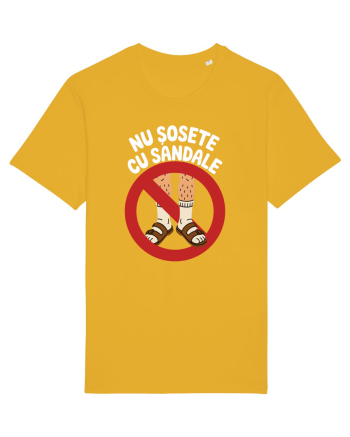 Nu Sosete cu Sandale Spectra Yellow