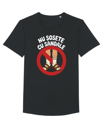 Nu Sosete cu Sandale Black
