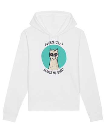 Alpaca my bags White