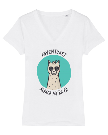 Alpaca my bags White