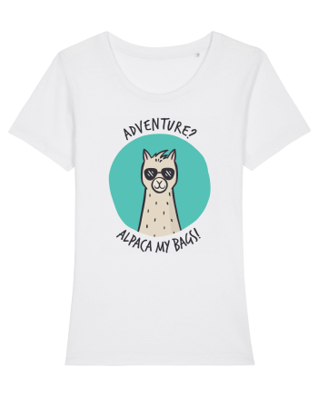 Alpaca my bags White