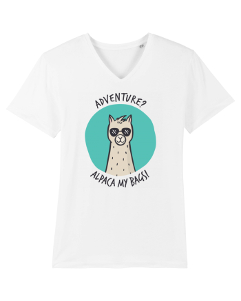 Alpaca my bags White