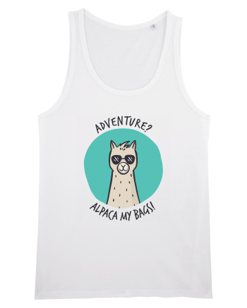 Alpaca my bags White