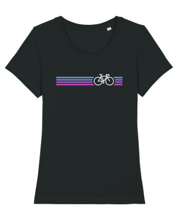 Retro Cycling Purple Black