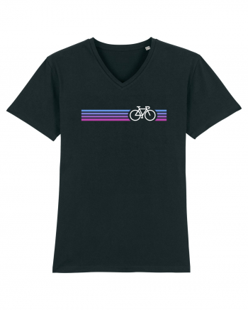 Retro Cycling Purple Black