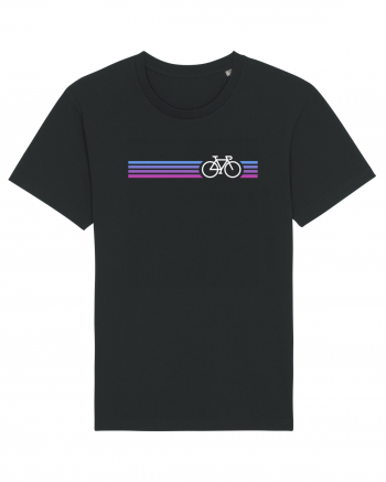 Retro Cycling Purple Black