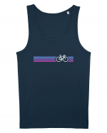 Retro Cycling Purple Maiou Bărbat Runs