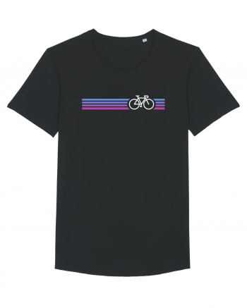 Retro Cycling Purple Black