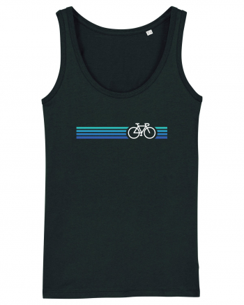 Retro Cycling Blue Black