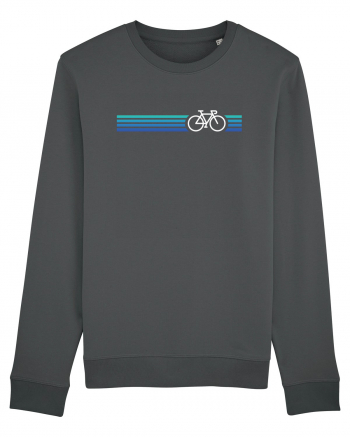 Retro Cycling Blue Anthracite