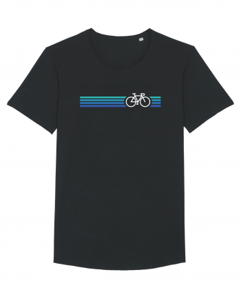 Retro Cycling Blue Black