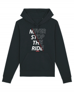 Never Stop The Ride Hanorac Unisex Drummer