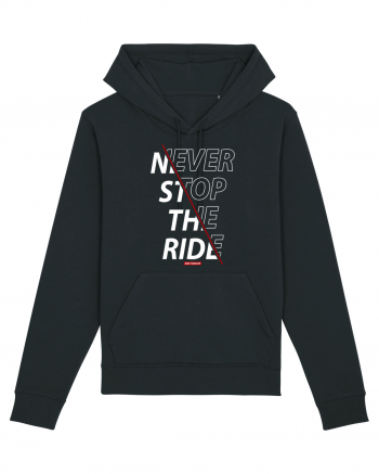 Never Stop The Ride Black