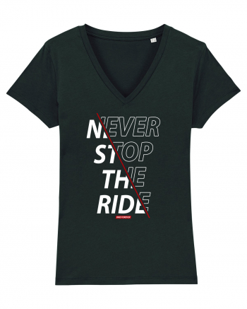 Never Stop The Ride Black