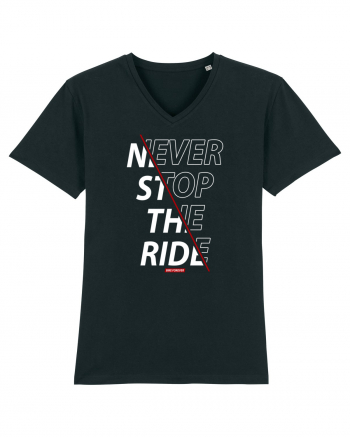 Never Stop The Ride Black