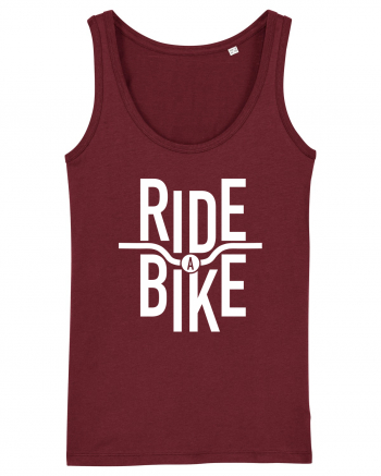 Ride A Bike Burgundy