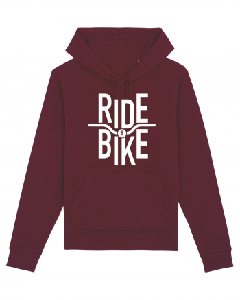 Ride A Bike Burgundy