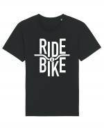 Ride A Bike Tricou mânecă scurtă Unisex Rocker